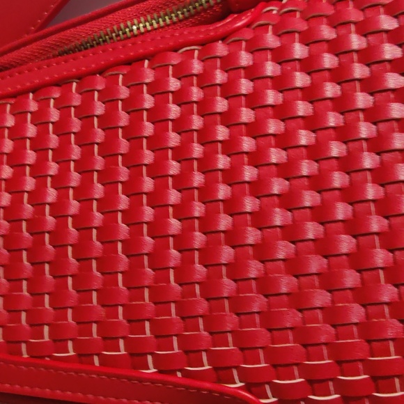 Anthropologie Woven Liberty Sling Bag - Picture 2 of 6